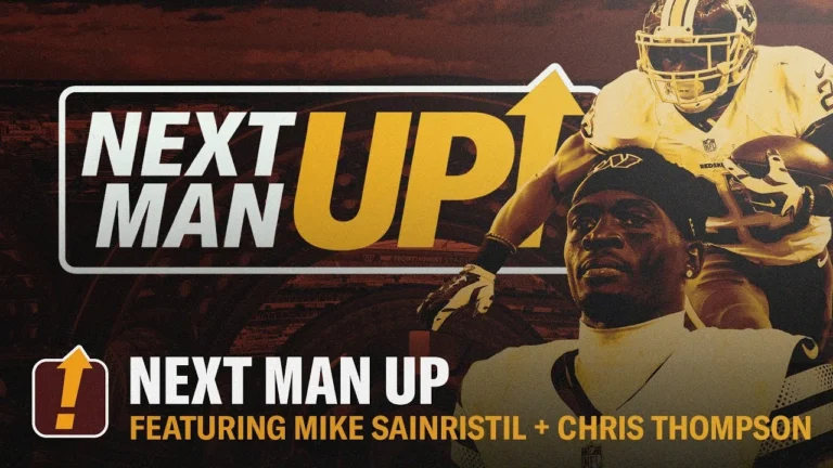 Commanders’ Mike Sainristil is still making plays Chris Thompson on injuries Next Man Up NFL