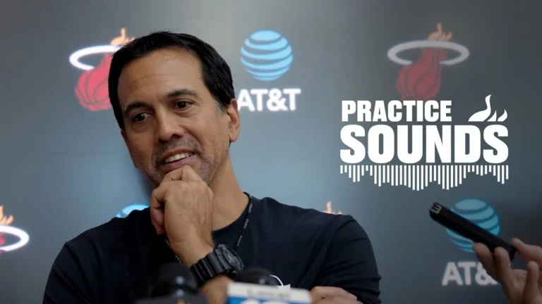 Erik Spoelstra Practice Interviews November 28, 2025