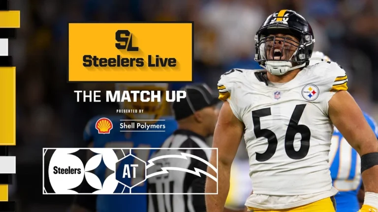 Steelers at Chargers Preview Steelers Live The Match Up Pittsburgh Steelers