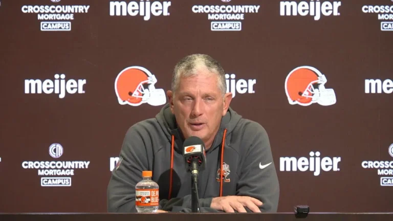 Jim Schwartz Press Conference November 6th, 2025