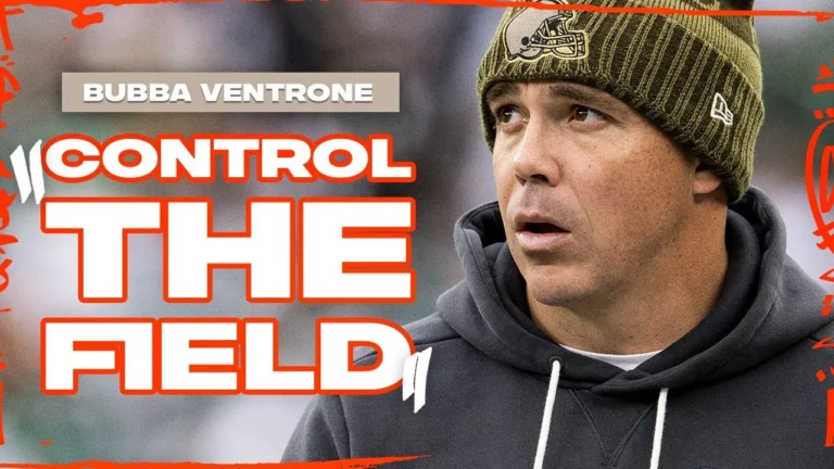Bubba Ventrone Press Conference: Control the field
