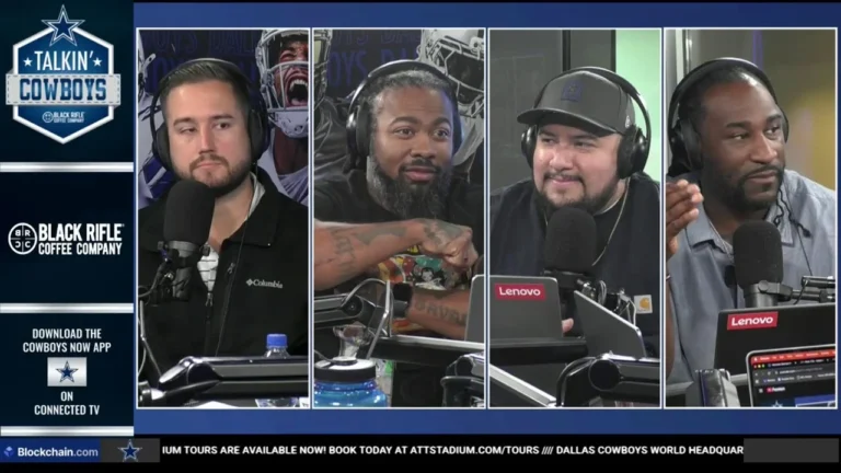 LIVE: Talkin’ Cowboys Podcast 11-05-25 Dallas Cowboys 2025