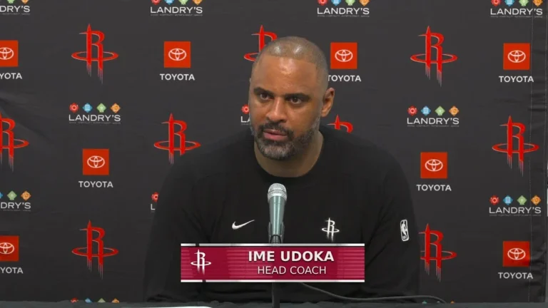 Press Conference by Ime Udoka vs Suns