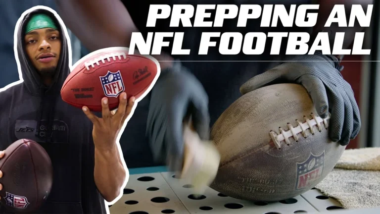 10 Hours?! Everything That Goes Into Prepping An NFL Football For Gameday