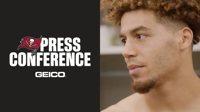 Zyon McCollum, Cade Otton & More on Game in LA Press Conferences Tampa Bay Buccaneers