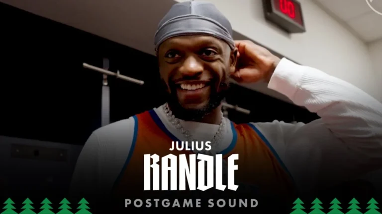 The Zone Was Really Big For Us. Julius Randle Postgame Sound 11.03.25