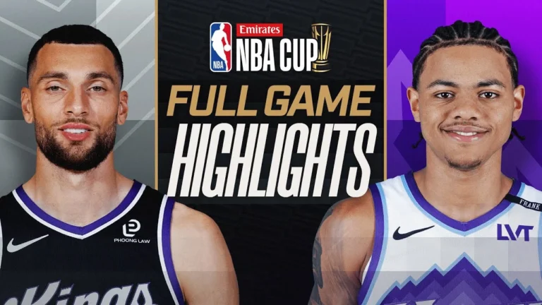 KINGS at JAZZ EMIRATES NBA CUP FULL GAME HIGHLIGHTS November 28, 2025