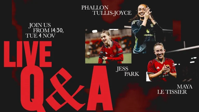 LIVE Q&A Phallon Tullis-Joyce, Jess Park, Maya Le Tissier