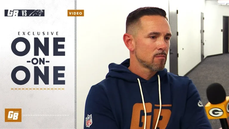 Matt LaFleur 1-on-1: ‘We had errors in every phase of the game’