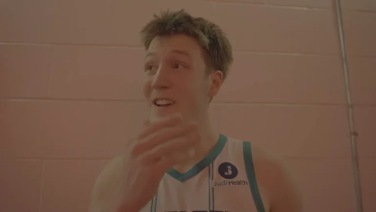 Hornets at Heat: Kon Knueppel Postgame Media Availability 11 7 2025