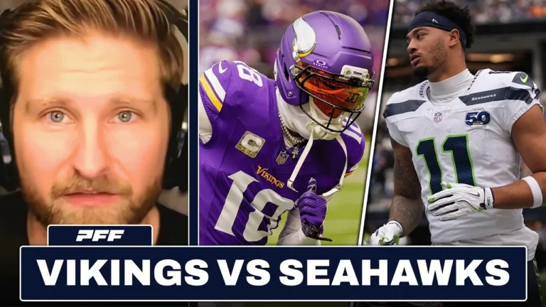 Minnesota Vikings vs. Seattle Seahawks Preview & Prediction PFF
