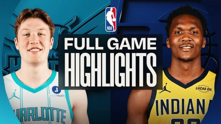 HORNETS at PACERS FULL GAME HIGHLIGHTS November 19, 2025