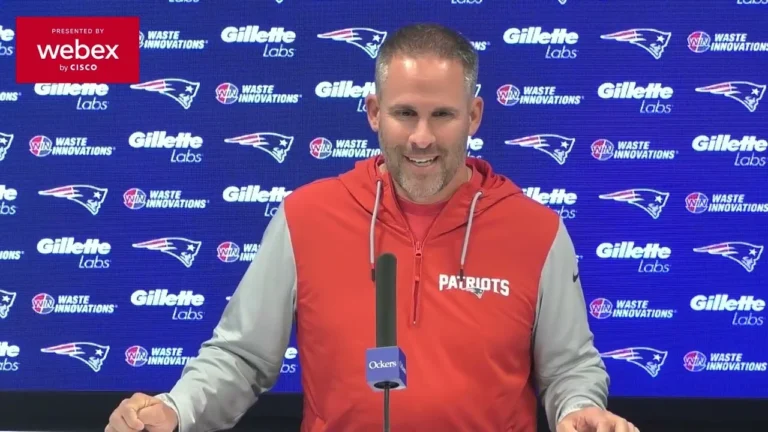 Josh McDaniels on Drake Maye’s Leadership: It Has Been Really Impressive. Press Conference