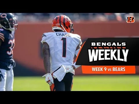 2025 Week 9 Chicago Bears at Cincinnati Bengals Weekly