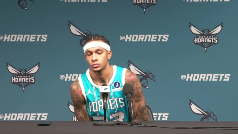 Hornets vs Timberwolves: Tre Mann Postgame Media Availability 11 1 2025