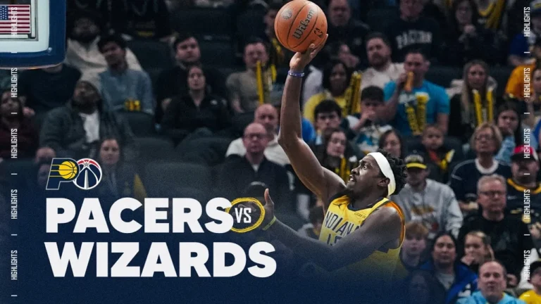 Indiana Pacers Highlights vs. Washington Wizards November 28, 2025