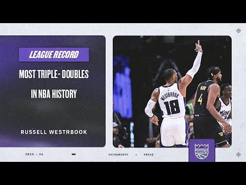 𝟐𝟎𝟒 triple-doubles for 𝐁𝐑𝐎𝐃𝐈𝐄