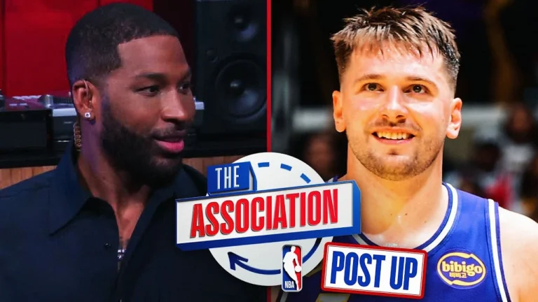 Tristan Thompson Joins To Talk Luka’s 43-PT Double-Double & More The Association: Post Up