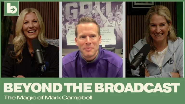 Beyond The Broadcast The Magic of Mark Campbell