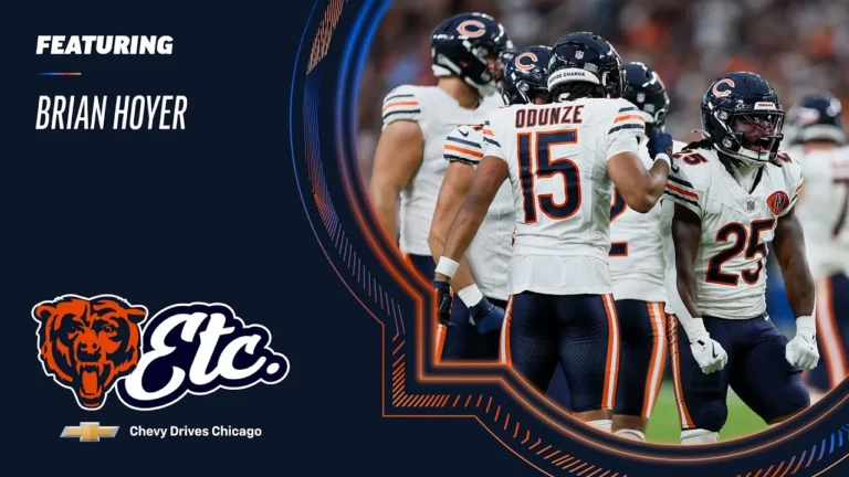 Bears set sights on Vikings in NFC North showdown Bears, etc. Podcast
