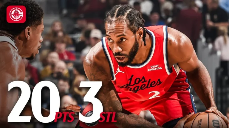 Kawhi Makes His Return vs Cavaliers