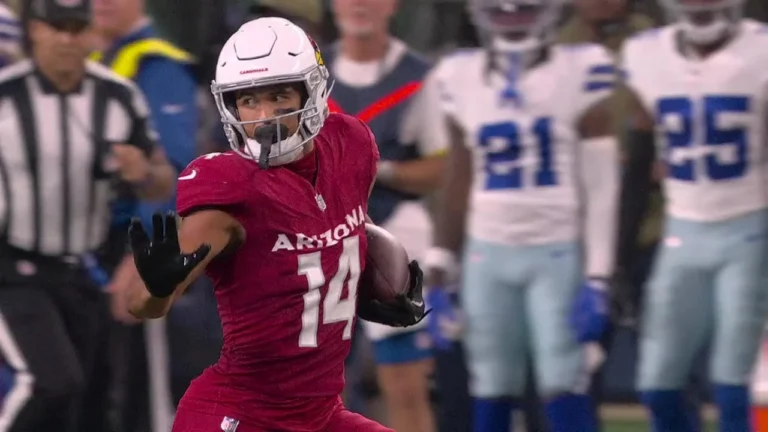 Cardinals are Rolling! ARI scores on first drive back from halftime