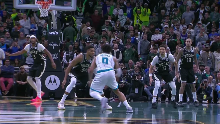 Giannis Antetokounmpo Was ON A MISSION vs Hornets November 14, 2025