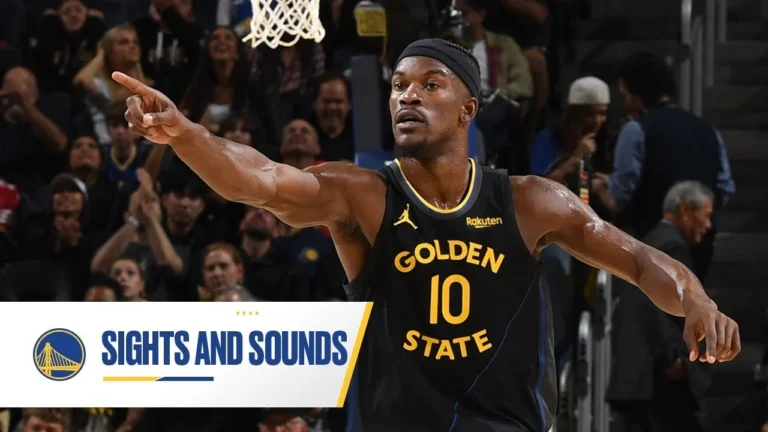 Sights and Sounds Warriors Game Day vs. Pacers