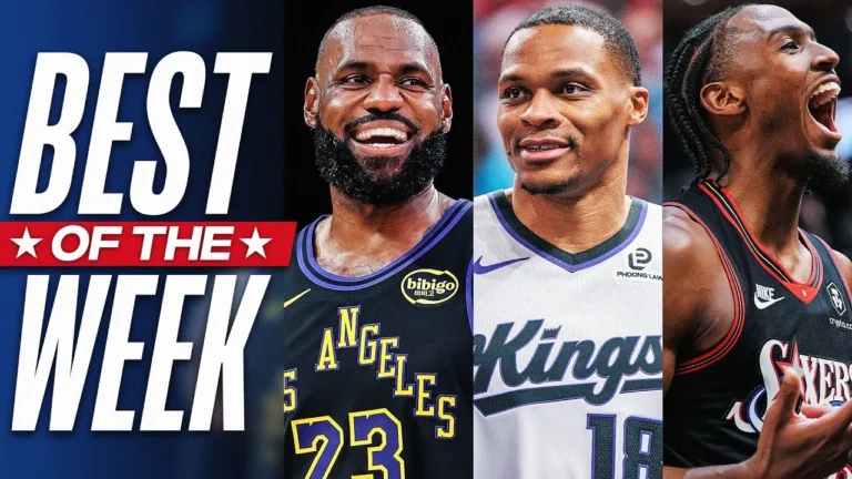 The BEST MOMENTS of Week 5 2025-26 NBA Season