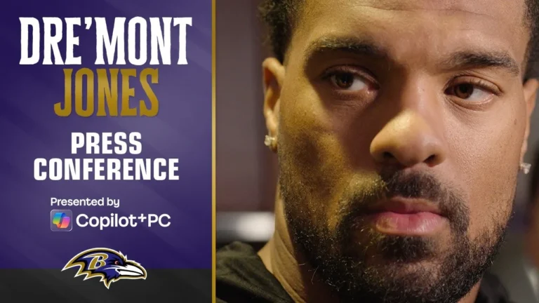 Dre’Mont Jones on Becoming a Raven Baltimore Ravens