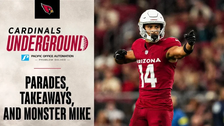 Cardinals Underground – Parades, Takeaways, And Monster Michael Wilson