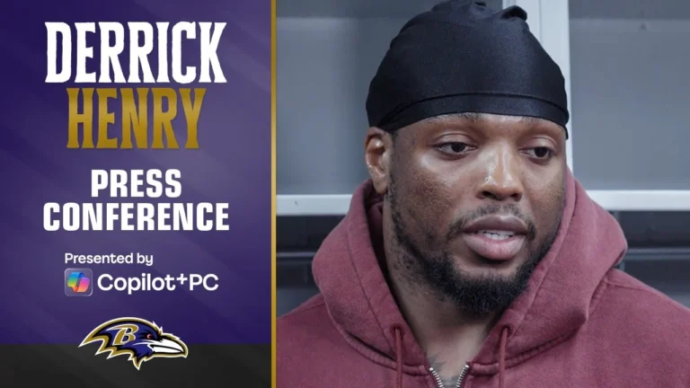 Derrick Henry: ‘We Just Got to Keep Going’ Baltimore Ravens