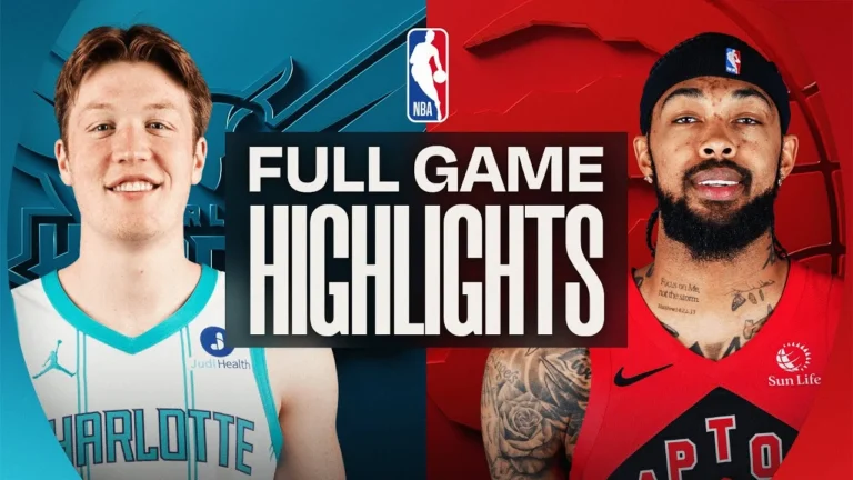 HORNETS at RAPTORS FULL GAME HIGHLIGHTS November 17, 2025