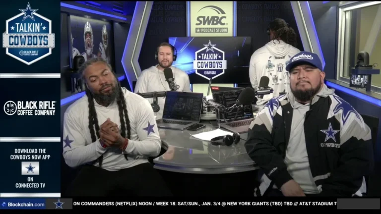 LIVE: Talkin’ Cowboys Podcast 11-21-25 Dallas Cowboys 2025
