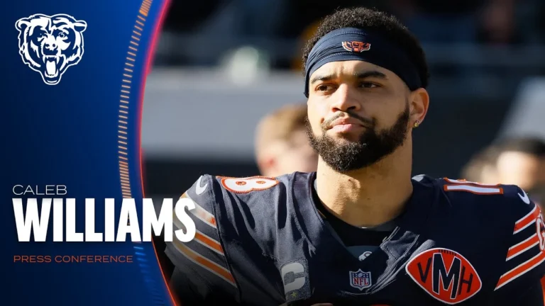 Caleb Williams on belief across all three phases Press Conference