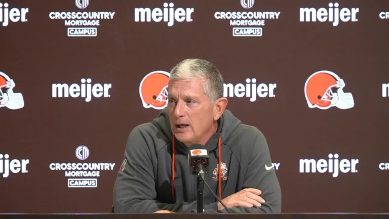 Jim Schwartz Press Conference November 20th, 2025