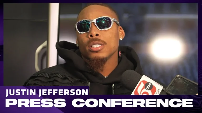 Justin Jefferson Reacts To Loss To Ravens, Talks About Offense’s Overall Performance