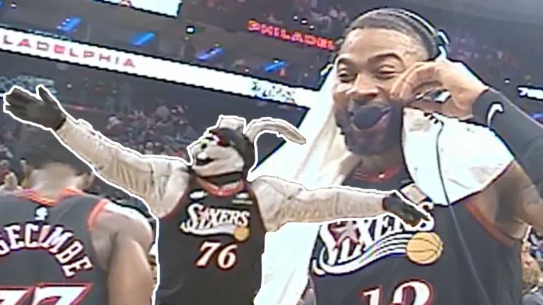POV: You Travel Back in Time to Watch the Sixers