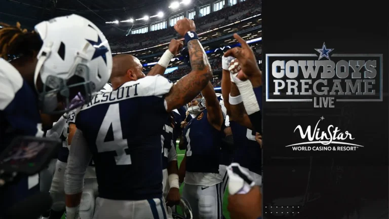 Pregame Live: KCvsDAL Dallas Cowboys 2025