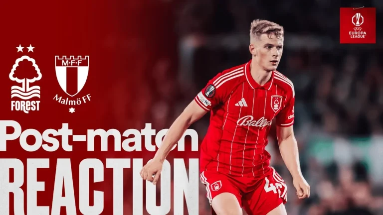 Zach Abbott Reacts To Making First Europa League Start!