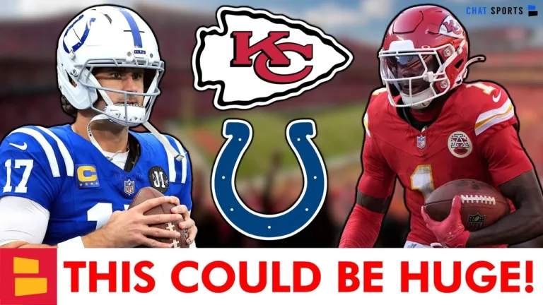 MAJOR Chiefs vs. Colts Injury News On Daniel Jones & Xavier Worthy: Chiefs vs. Colts Week 12 Preview