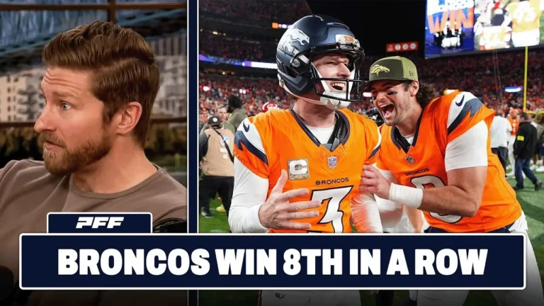 Kansas City Chiefs vs. Denver Broncos Review PFF Grade Release Show