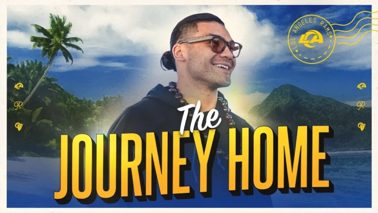 Puka Nacua’s Offseason Trip To Samoa The Journey Home