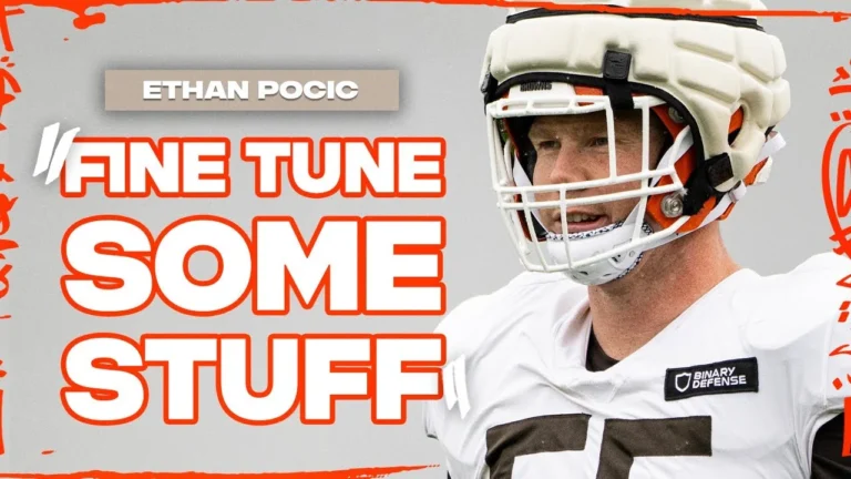 Ethan Pocic Press Conference: Fine tune some stuff
