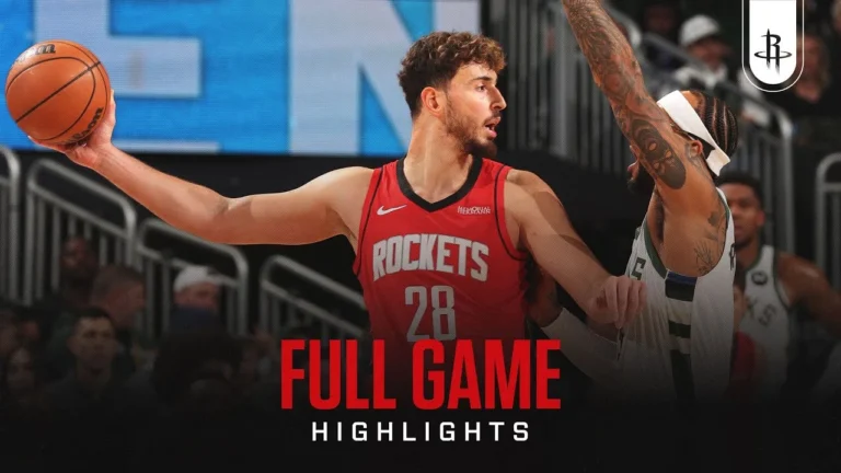 Houston Rockets Highlights vs. Milwaukee Bucks