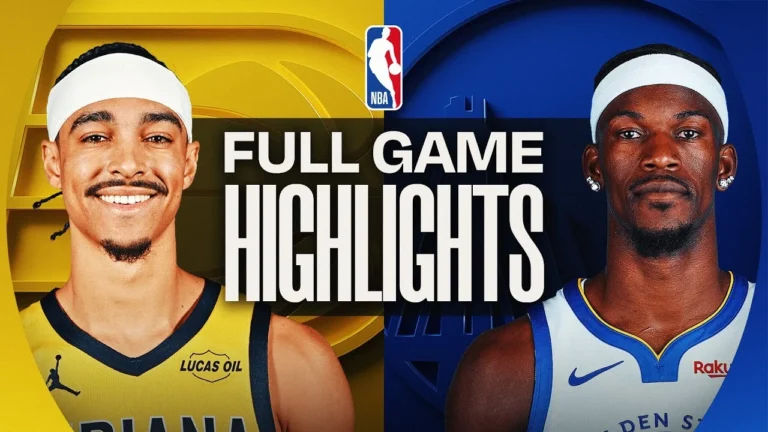 PACERS at WARRIORS FULL GAME HIGHLIGHTS November 9, 2025