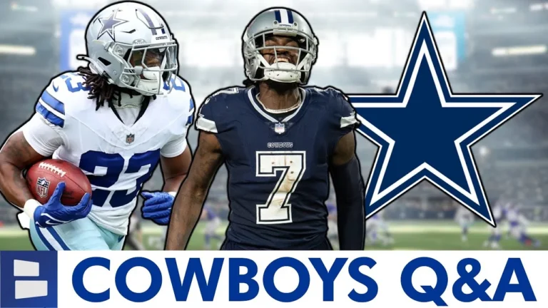 Cowboys Rumors: Trevon Diggs At Safety? Jaydon Blue Concerns? Re-Sign George Pickens? Mailbag