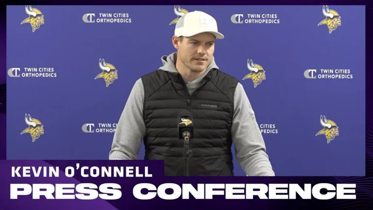 Kevin O’Connell on J.J. McCarthy’s Status, Max Brosmer, Injury Updates, Preparing for Seahawks
