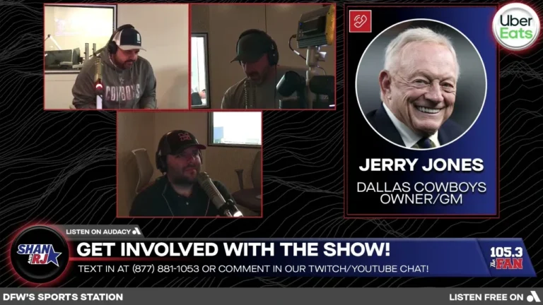 Jerry Jones on Monday Night Football Victory Over Raiders 105.3 The Fan