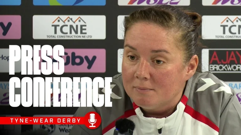 Reay and Roberts preview Tyne-Wear Derby Press Conference Newcastle United